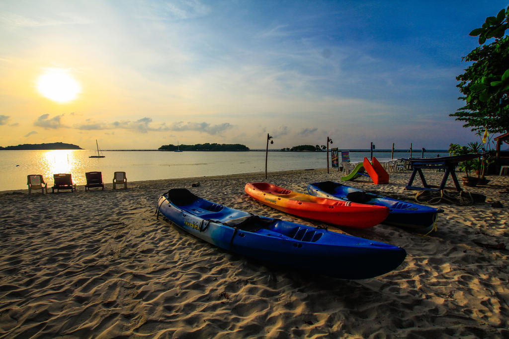 มารีน เฉวง บีช รีสอร์ต Hotel หาดเฉวง ภายนอก รูปภาพ